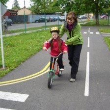 Dopravní hřiště v Litovli