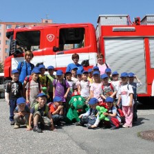 Exkurze u hasičů v Olomouci