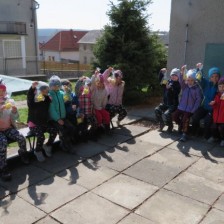 Hledáme slepičku nebo zajíčka na zahradě