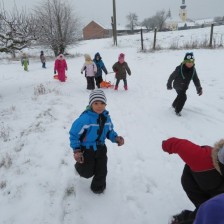 Jak si hrajeme na sněhu a se &quot;sněhem&quot;