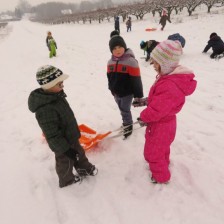 Jak si hrajeme na sněhu a se &quot;sněhem&quot;