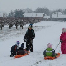 Jak si hrajeme na sněhu a se &quot;sněhem&quot;