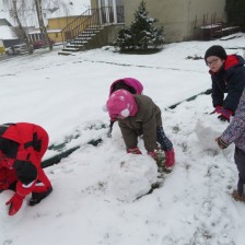 Jak si hrajeme na sněhu a se &quot;sněhem&quot;
