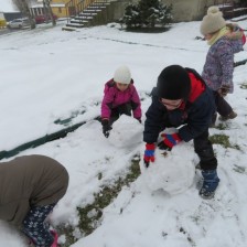 Jak si hrajeme na sněhu a se &quot;sněhem&quot;