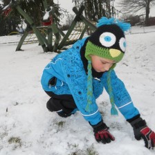 Jak si hrajeme na sněhu a se &quot;sněhem&quot;