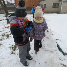 Jak si hrajeme na sněhu a se &quot;sněhem&quot;