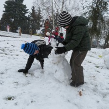 Jak si hrajeme na sněhu a se &quot;sněhem&quot;