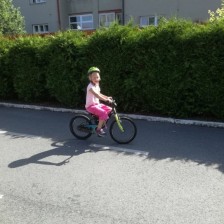 Jezdili jsme v Dopravním centru v Prostějově