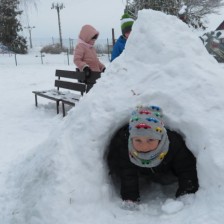 Konečně sníh