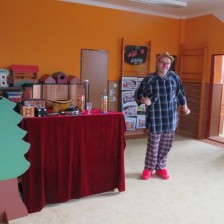 Kouzlení s klaunem