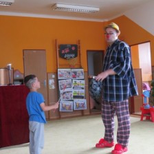 Kouzlení s klaunem