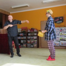 Kouzlení s klaunem