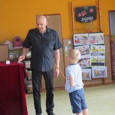 Kouzlení s klaunem