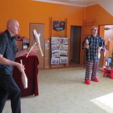 Kouzlení s klaunem