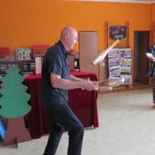 Kouzlení s klaunem