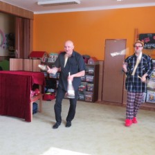 Kouzlení s klaunem