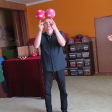 Kouzlení s klaunem