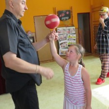 Kouzlení s klaunem