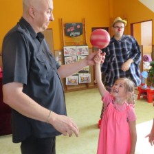 Kouzlení s klaunem