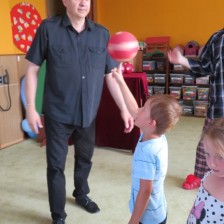 Kouzlení s klaunem