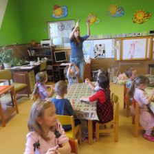Malí sochaři.