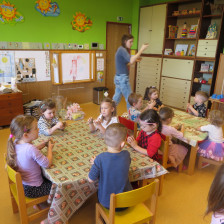 Malí sochaři.