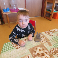 Malí sochaři.