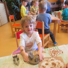Malí sochaři.