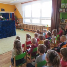 Maňáskové divadlo v MŚ.