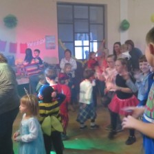 Maškarní ples - Show šaška Vikiho pro děti