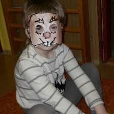 Maškarní rej ve třídě