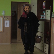 Mikuláš s čertem v MŠ