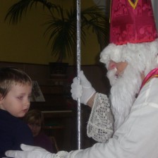 Mikuláš s čertem v MŠ
