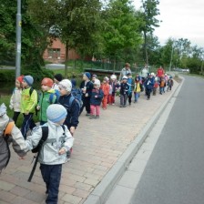 Na dopravním hřišti