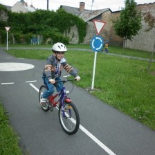 Na dopravním hřišti
