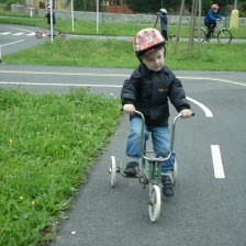 Na dopravním hřišti