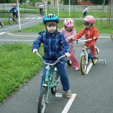 Na dopravním hřišti