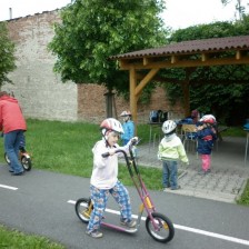 Na dopravním hřišti