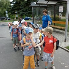 Na dopravním hřišti v Litovli
