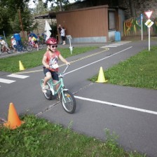 Na dopravním hřišti v Litovli