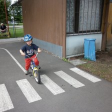 Na dopravním hřišti v Litovli