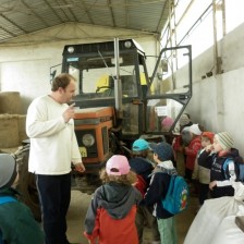 Na farmě v Olbramicích