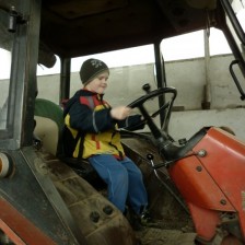 Na farmě v Olbramicích