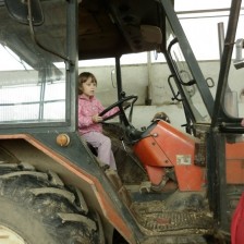 Na farmě v Olbramicích