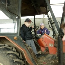 Na farmě v Olbramicích