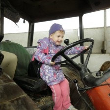 Na farmě v Olbramicích