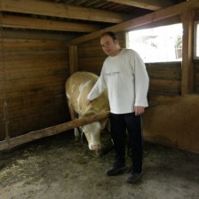 Na farmě v Olbramicích