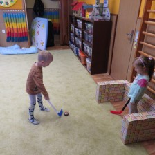Naše zimní sporty.