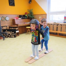Naše zimní sporty.