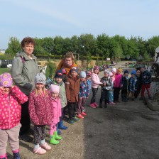 Návštěva na  &quot;Zlaté farmě&quot; ve Štětovicích.